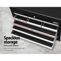 Giantz 10 Drawer Tool Box Cabinet Grey Garage Storage Organiser