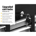 Giantz 10 Drawer Tool Box Cabinet Grey Garage Storage Organiser
