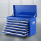 Giantz 10 Drawer Tool Box Cabinet Storage Organiser Blue
