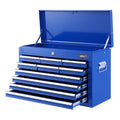 Giantz 10 Drawer Tool Box Cabinet Storage Organiser Blue