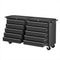 Giantz Tool Chest Trolley 10 Drawer Toolbox Storage Black