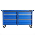 Giantz 10 Drawer Tool Chest Trolley Toolbox Storage Blue