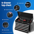 Giantz Tool Chest Trolley 12 Drawer Storage Cabinet Toolbox