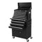 Giantz 13 Drawer Tool Box Cabinet Storage Organiser Black