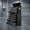 Giantz 14 Drawer Tool Box Cabinet Storage Trolley Black