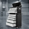Giantz 14 Drawer Tool Box Cabinet Trolley Grey Garage Storage