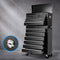 Giantz 15 Drawer Tool Box Cabinet Chest Trolley Garage Storage