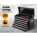 Giantz 15 Drawer Tool Box Cabinet Chest Trolley Garage Storage