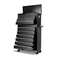 Giantz 15 Drawer Tool Box Cabinet Chest Trolley Garage Storage