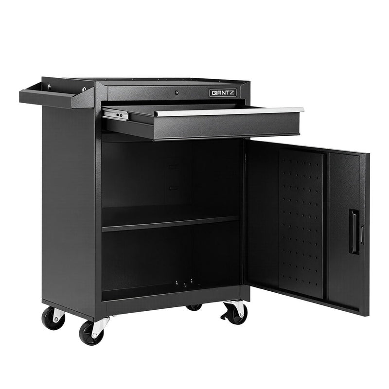 Giantz Tool Chest Trolley Cabinet Rolling Toolbox Garage Storage