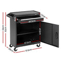 Giantz Tool Chest Trolley Cabinet Rolling Toolbox Garage Storage