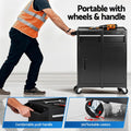 Giantz Tool Chest Trolley Cabinet Rolling Toolbox Garage Storage