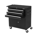 Giantz 3 Drawer Tool Box Chest Cabinet Garage Storage Organiser Wheels