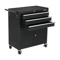 Giantz 3 Drawer Tool Box Chest Cabinet Garage Storage Organiser Wheels