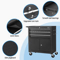 Giantz 3 Drawer Tool Box Chest Cabinet Garage Storage Organiser Wheels