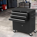 Giantz 3 Drawer Tool Box Chest Cabinet Garage Storage Organiser Wheels