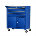 Giantz 3 Drawer Tool Box Cabinet Chest Garage Storage Organiser