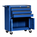 Giantz 3 Drawer Tool Box Cabinet Chest Garage Storage Organiser