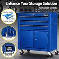 Giantz 3 Drawer Tool Box Cabinet Chest Garage Storage Organiser