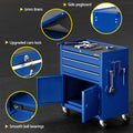 Giantz 3 Drawer Tool Box Cabinet Chest Garage Storage Organiser