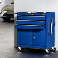 Giantz 3 Drawer Tool Box Cabinet Chest Garage Storage Organiser