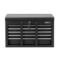 Giantz 5 Drawer Tool Chest Box Cabinet Lockable Garage Storage Black