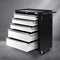 Giantz 5 Drawer Tool Box Cabinet Trolley Grey Garage Storage