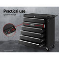 Giantz 6 Drawer Tool Box Cabinet Trolley Chest Garage Storage