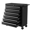 Giantz 6 Drawer Tool Box Cabinet Trolley Chest Garage Storage