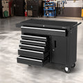 Giantz 6 Drawer Tool Box Chest Cabinet Storage Organiser Wheels