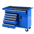 Giantz 6 Drawer Tool Chest Trolley Cabinet with Wheels Storage
