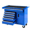 Giantz 6 Drawer Tool Chest Trolley Cabinet with Wheels Storage