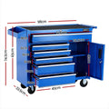 Giantz 6 Drawer Tool Chest Trolley Cabinet with Wheels Storage