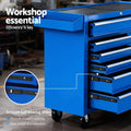 Giantz 6 Drawer Tool Chest Trolley Cabinet with Wheels Storage