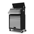 Giantz 7 Drawer Tool Box Cabinet Trolley Garage Storage Grey