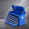 Giantz 9 Drawer Tool Box Cabinet Storage Organiser Blue