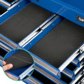 Giantz 9 Drawer Tool Box Cabinet Storage Organiser Blue