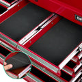 Giantz 9 Drawer Tool Box Cabinet Storage Garage Organiser Red