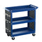 Giantz 3-Tier Tool Cart Trolley Workshop Garage Storage Blue