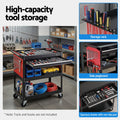 Giantz Tool Trolley Cart Rolling Cabinet with Drawer Workshop