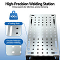 Giantz Welding Table Cart 130KG Mobile Workstation Tool Storage