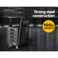 Giantz Welding Trolley 4 Drawer MIG TIG ARC Plasma Cart