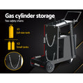 Giantz Welding Trolley 4 Drawer MIG TIG ARC Plasma Cart