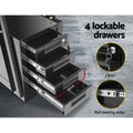 Giantz Welding Trolley 4 Drawer MIG TIG ARC Plasma Cart