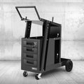 Giantz Welding Trolley 4 Drawer MIG TIG ARC Plasma Cart