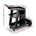 Giantz Welding Trolley Cart MIG TIG ARC Plasma Cutter Storage