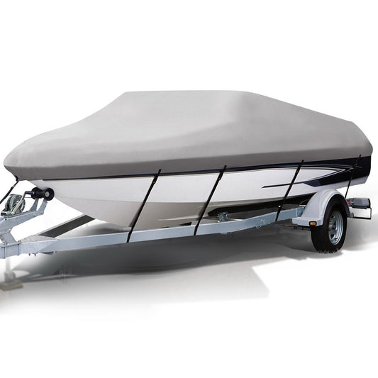 Seamanship Boat Cover 16-18.5ft Marine Grade 600D Trailerable