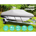 Seamanship Boat Cover 16-18.5ft Marine Grade 600D Trailerable