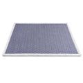 Giselle 203x230cm Throw Blanket Double-Sided Fleece Lightweight