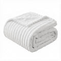 Giselle 127x152cm Fleece Throw Blanket Lightweight Cozy Sofa